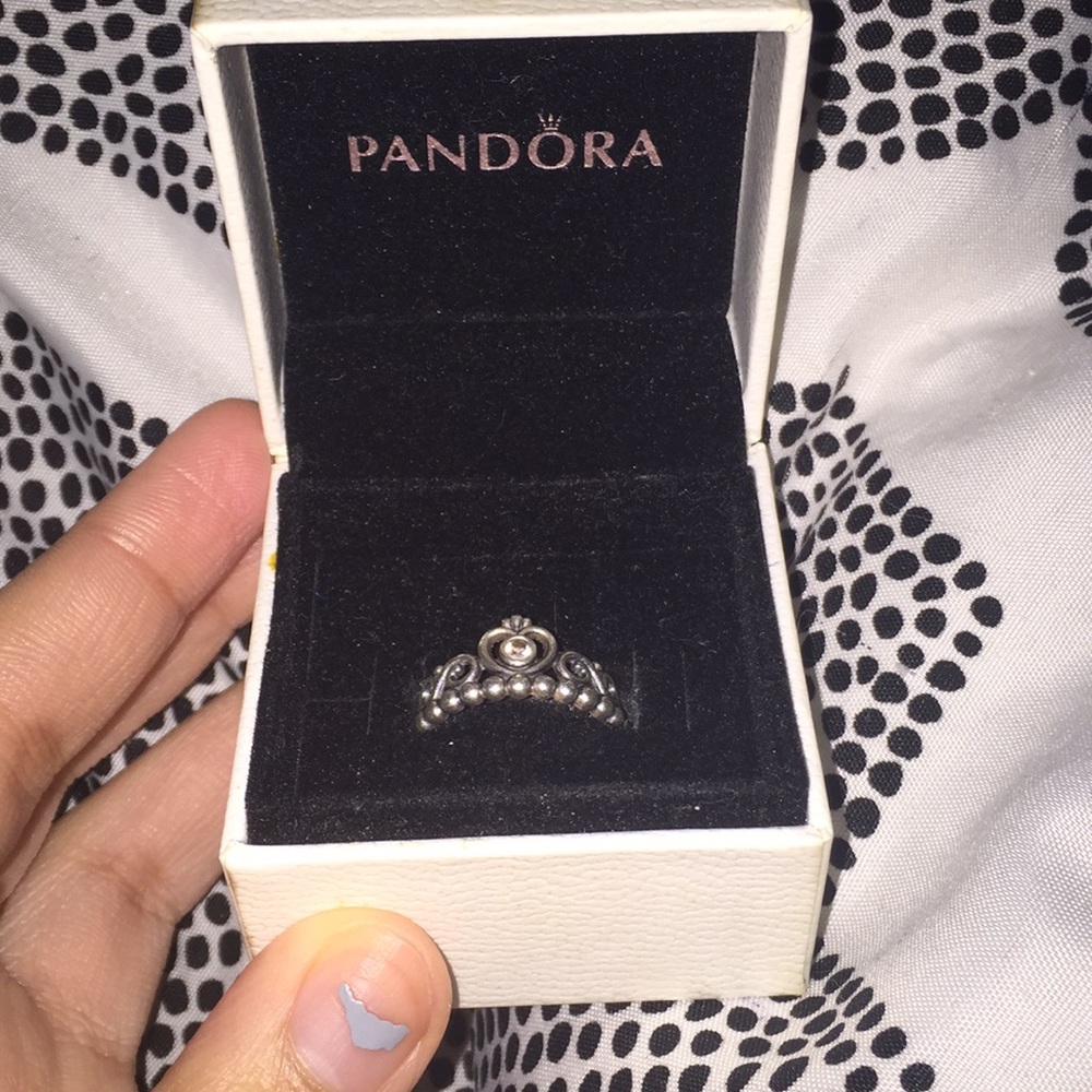 Princess pandora ring